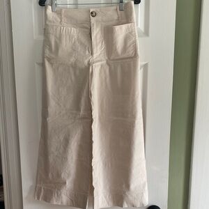 Anthropologie Colette Wide-Leg Pants
